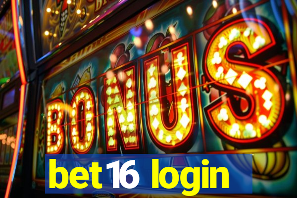 bet16 login